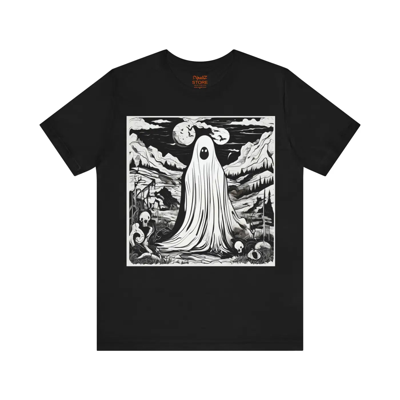 Unisex Jersey Short Sleeve Tee - Cozy and Stylish Fit - DipaliZ