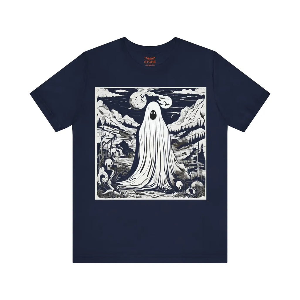 Unisex Jersey Short Sleeve Tee - Cozy and Stylish Fit - DipaliZ
