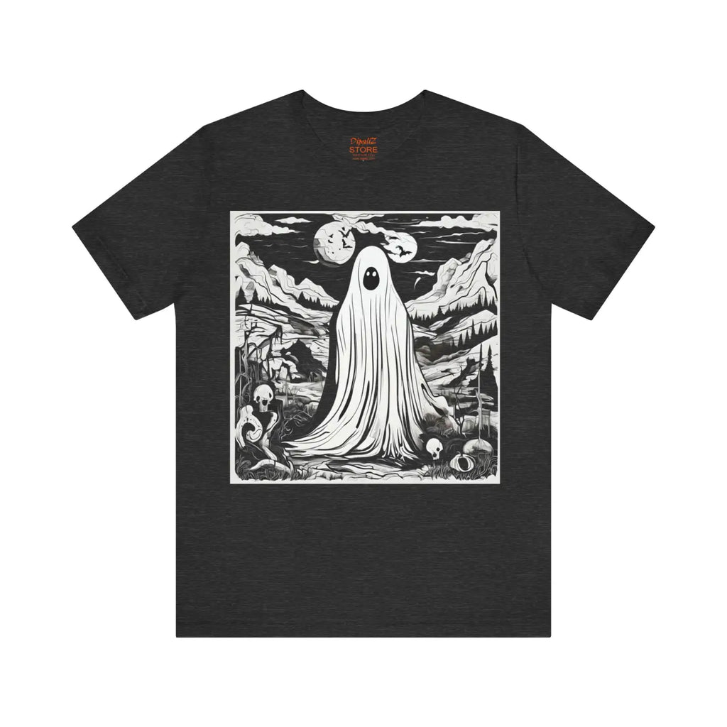 Unisex Jersey Short Sleeve Tee - Cozy and Stylish Fit - DipaliZ