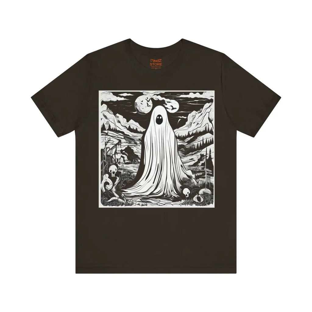 Unisex Jersey Short Sleeve Tee - Cozy and Stylish Fit - DipaliZ