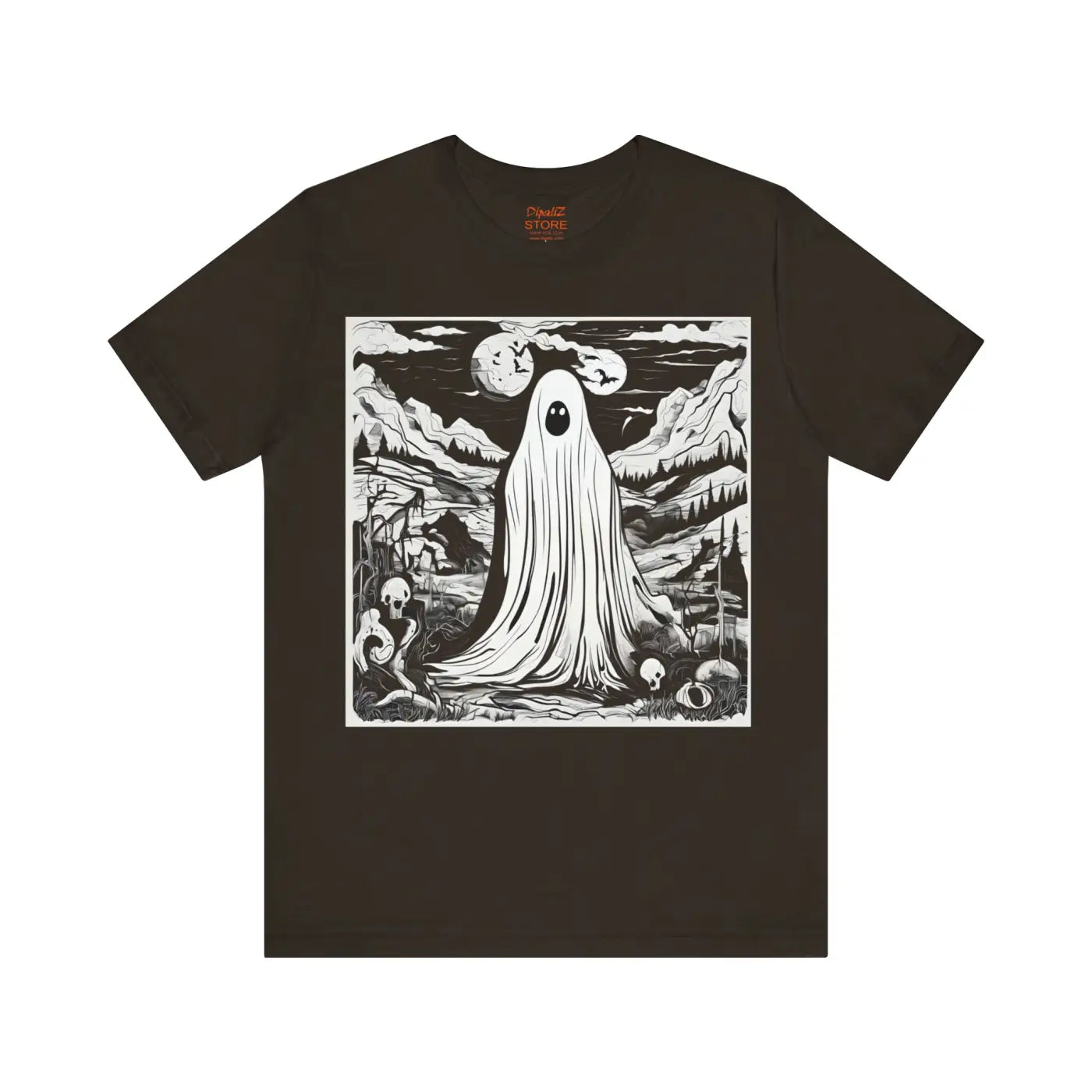 Unisex Jersey Short Sleeve Tee - Cozy and Stylish Fit - DipaliZ