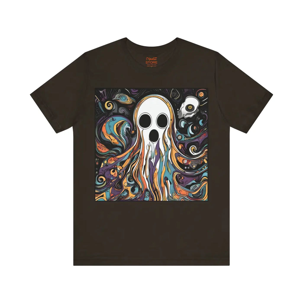 Unisex Jersey Short Sleeve Tee - Effortless Comfort - DipaliZ
