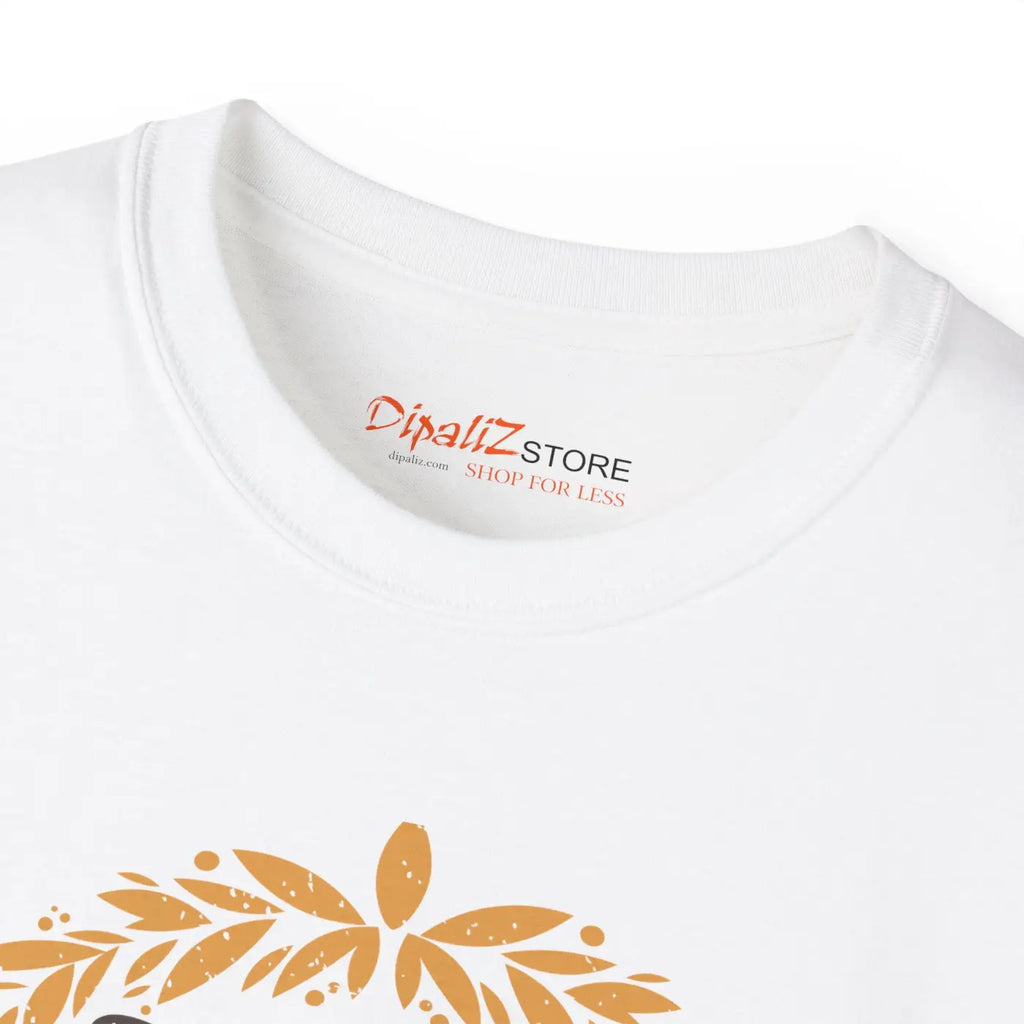 Ultra Cotton Tee - Embrace Change Butterfly Design - DipaliZ