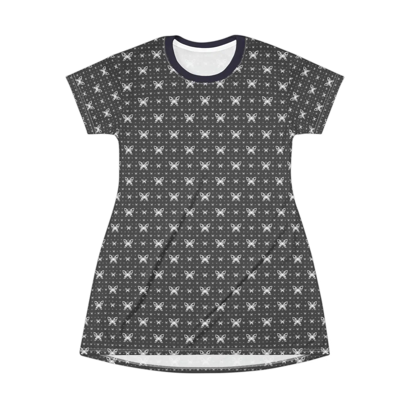 Enchanting Butterflies Dance Shirt Dress - Flutter Style - DipaliZ