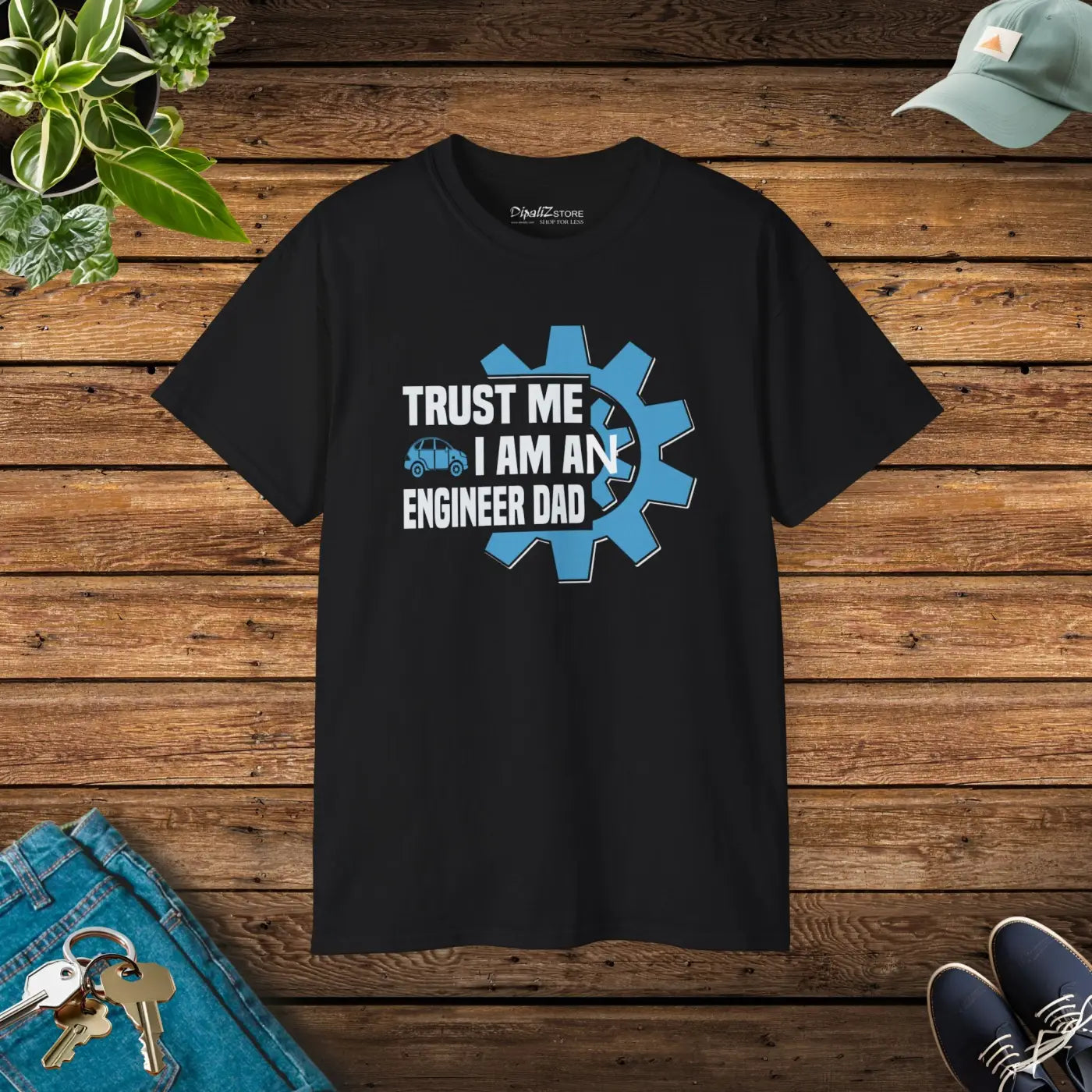 Smart Parent Unisex Ultra Cotton Tee - Humor and Comfort - DipaliZ