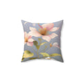 Golden Morning Bliss Throw Pillow - Spun Polyester Square - DipaliZ