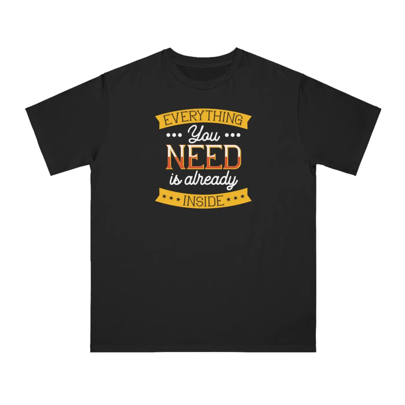 Organic Unisex Classic T Shirt - Eco Friendly Comfort - DipaliZ