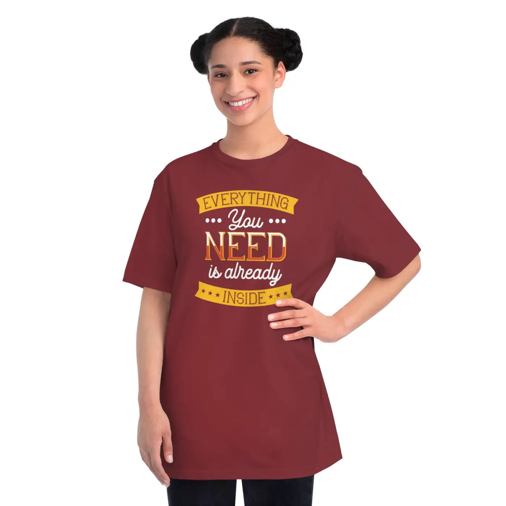 Organic Unisex Classic T Shirt - Eco Friendly Comfort - DipaliZ