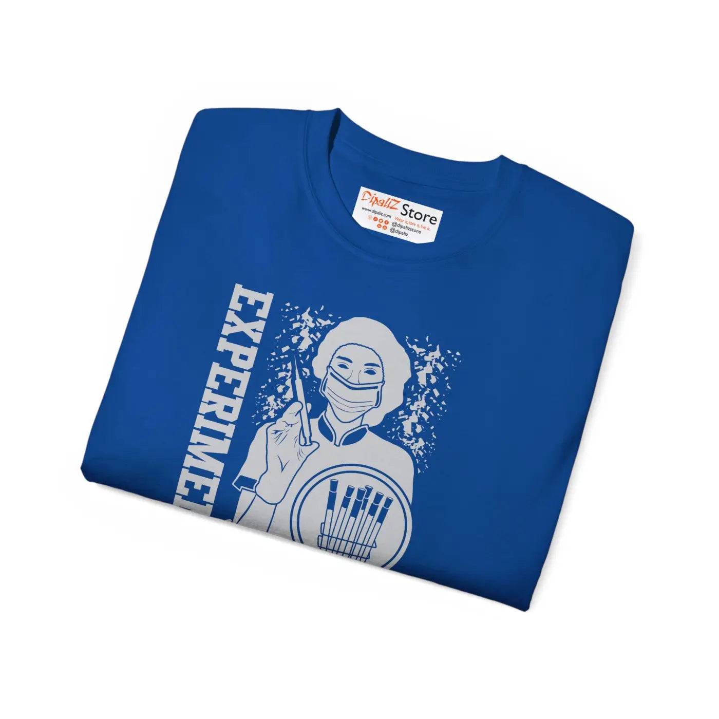 Experiment Tee Unisex Ultra Cotton - Fail Learn Repeat - DipaliZ