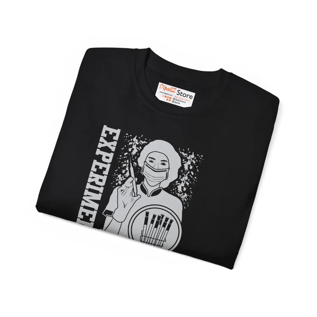Experiment Tee Unisex Ultra Cotton - Fail Learn Repeat - DipaliZ