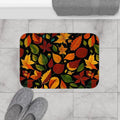 Fall Foliage Bath Mat - Cozy Seasonal Comfort - DipaliZ