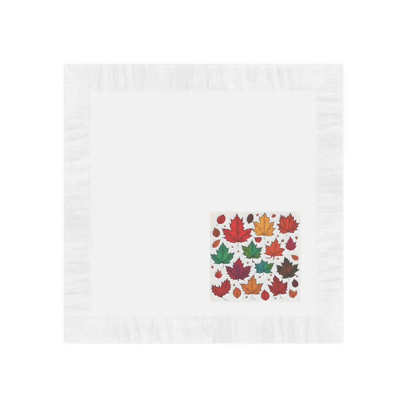 White Coined Napkins - Elegant Party Essential - DipaliZ