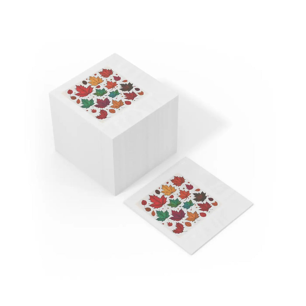 White Coined Napkins - Elegant Party Essential - DipaliZ