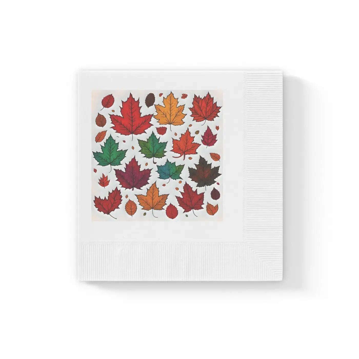 White Coined Napkins - Elegant Party Essential - DipaliZ