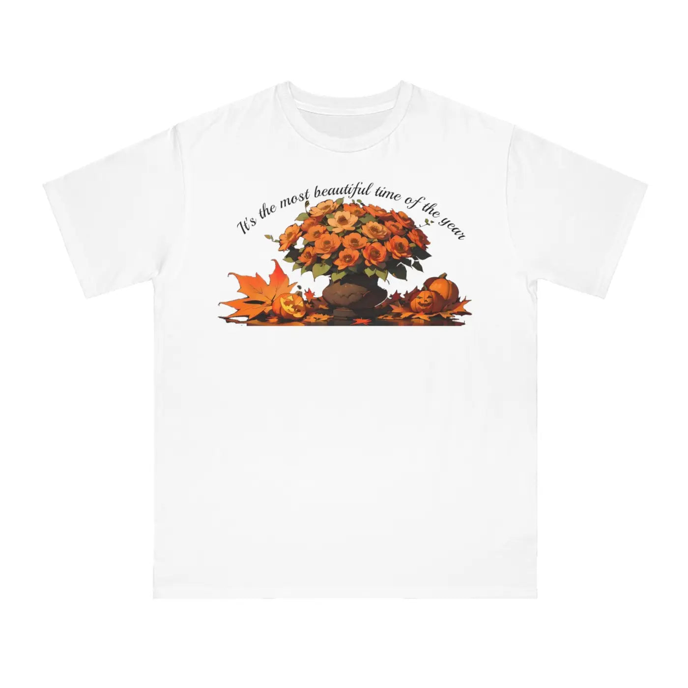 Classic T Shirt - Fall Season Comfort Tee - DipaliZ
