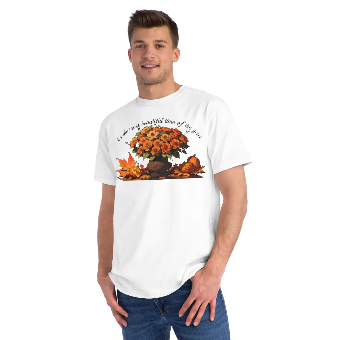 Classic T Shirt - Fall Season Comfort Tee - DipaliZ