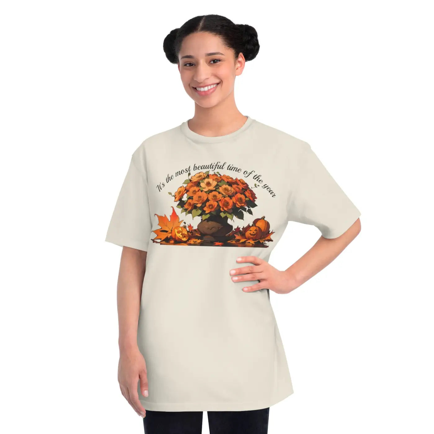 Classic T Shirt - Fall Season Comfort Tee - DipaliZ