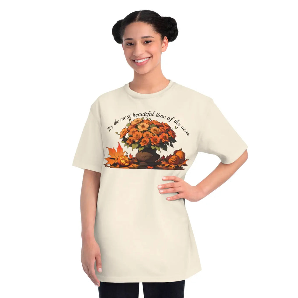 Classic T Shirt - Fall Season Comfort Tee - DipaliZ