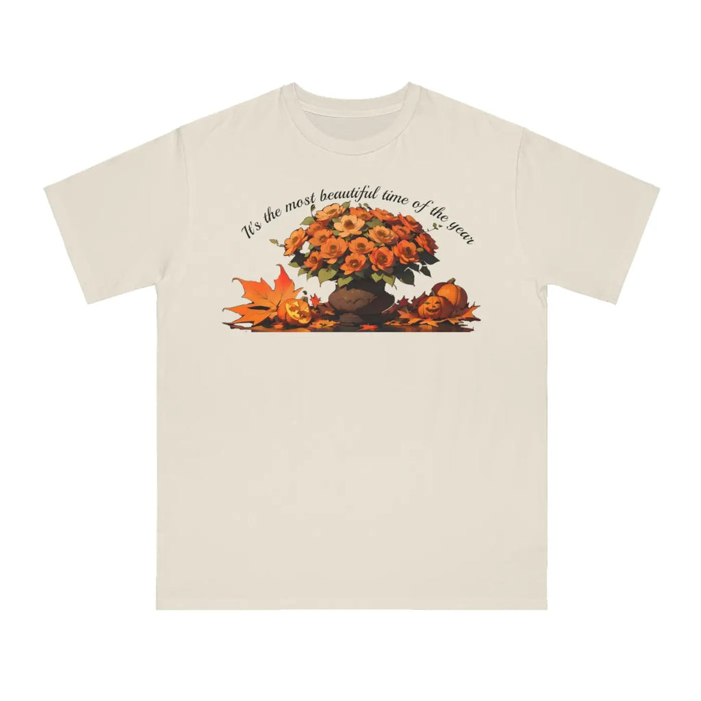 Classic T Shirt - Fall Season Comfort Tee - DipaliZ