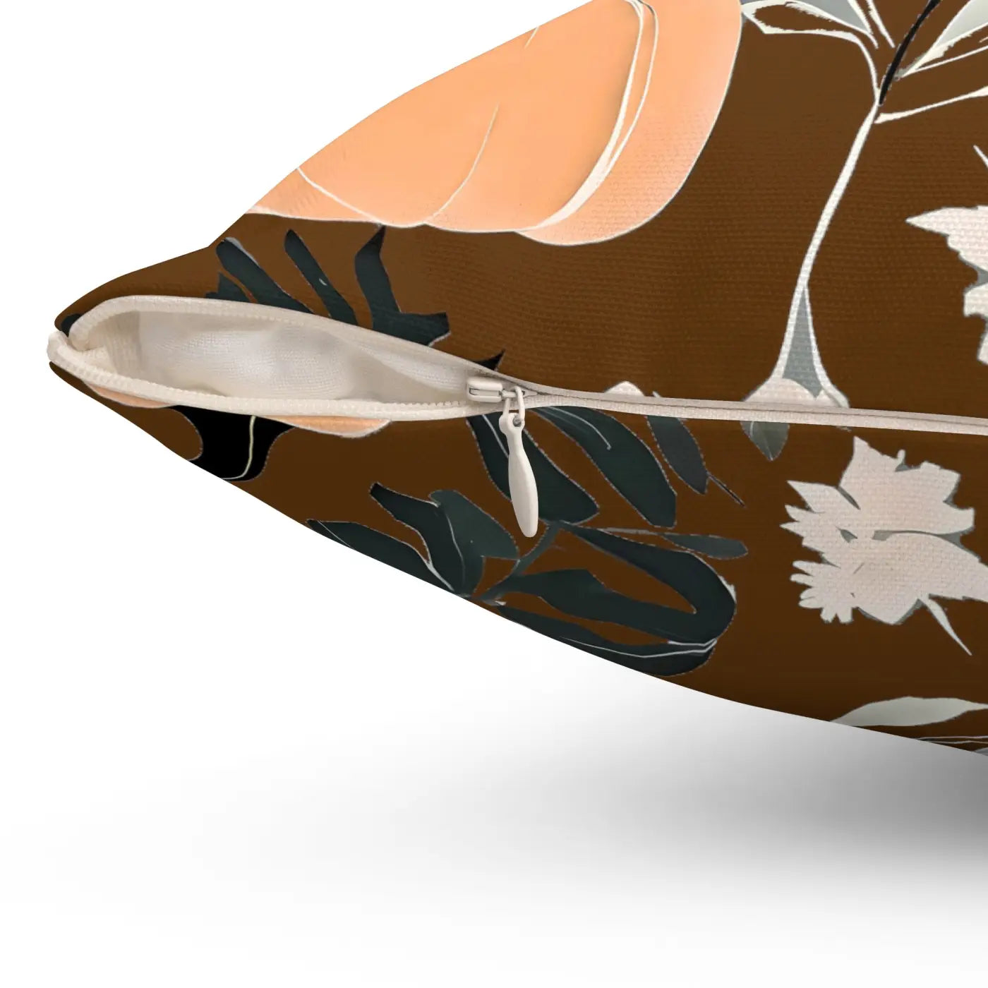 Cozy Fall Season Pumpkins Pillow - Spun Polyester Square - DipaliZ