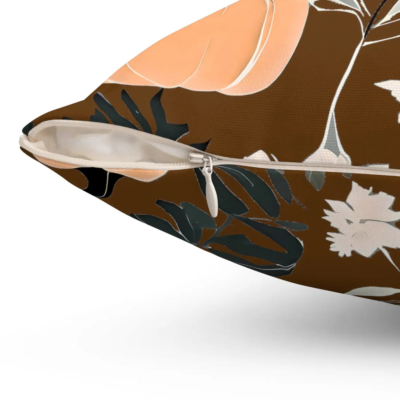 Cozy Fall Season Pumpkins Pillow - Spun Polyester Square - DipaliZ