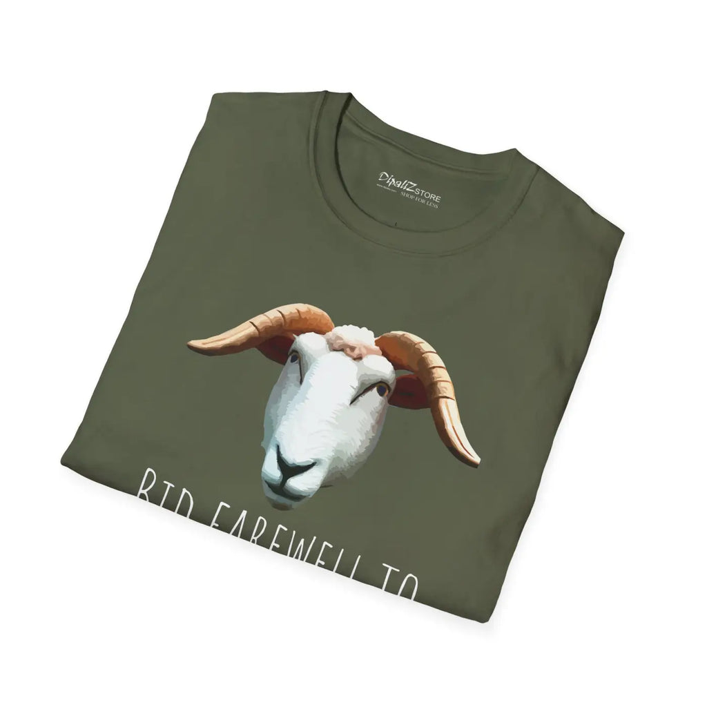 Unisex Softstyle T Shirt - 100% Cotton Eco-Friendly - DipaliZ