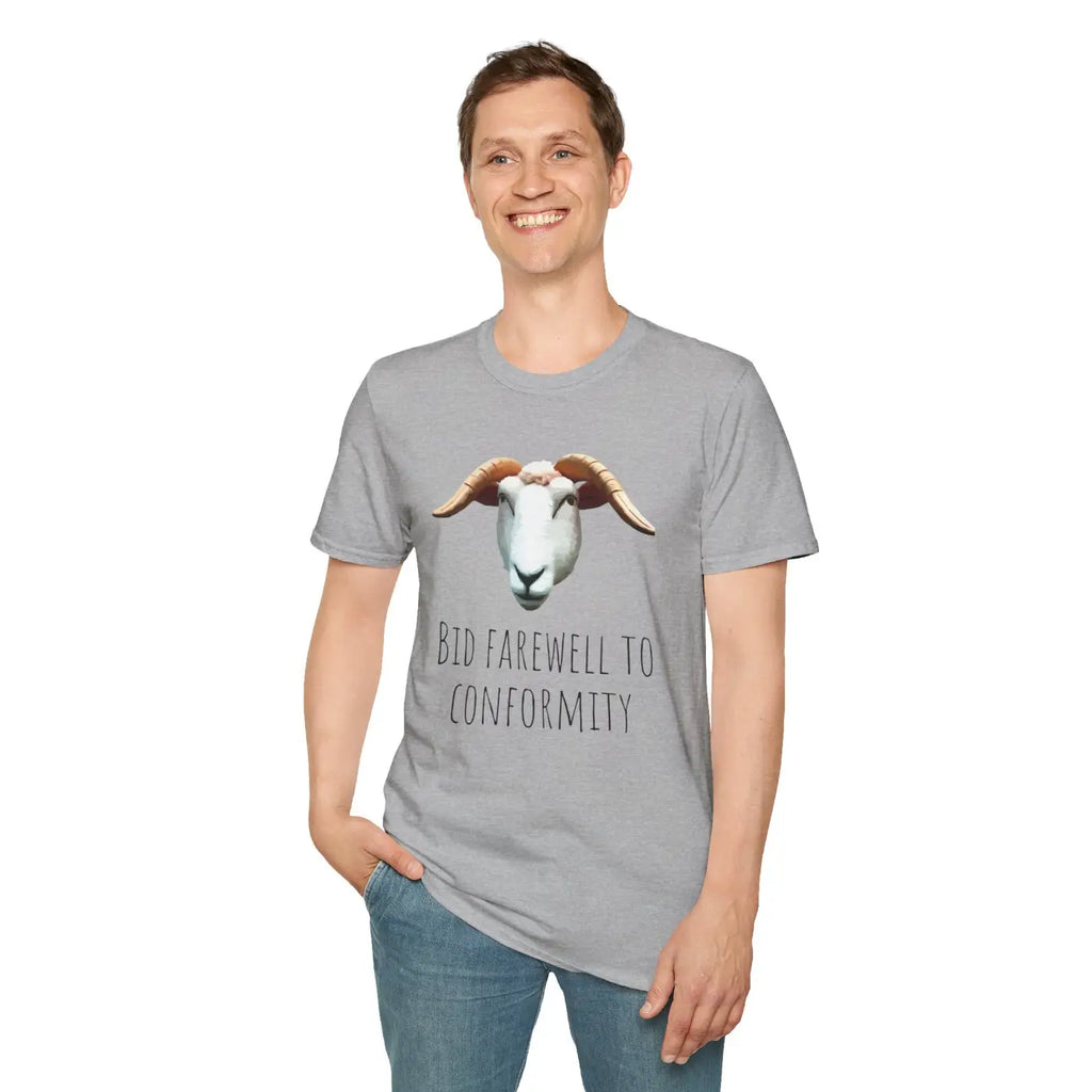 Unisex Softstyle T Shirt - 100% Cotton Eco-Friendly - DipaliZ