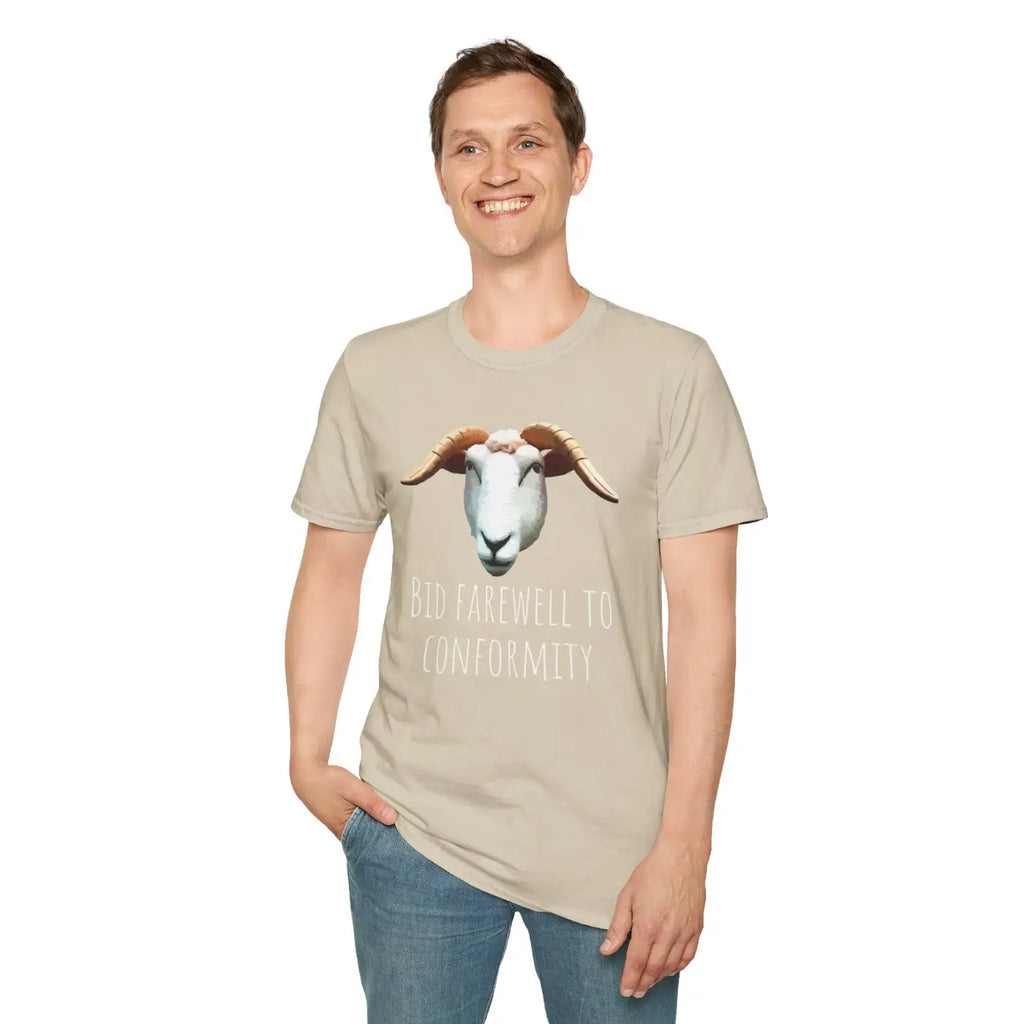 Unisex Softstyle T Shirt - 100% Cotton Eco-Friendly - DipaliZ