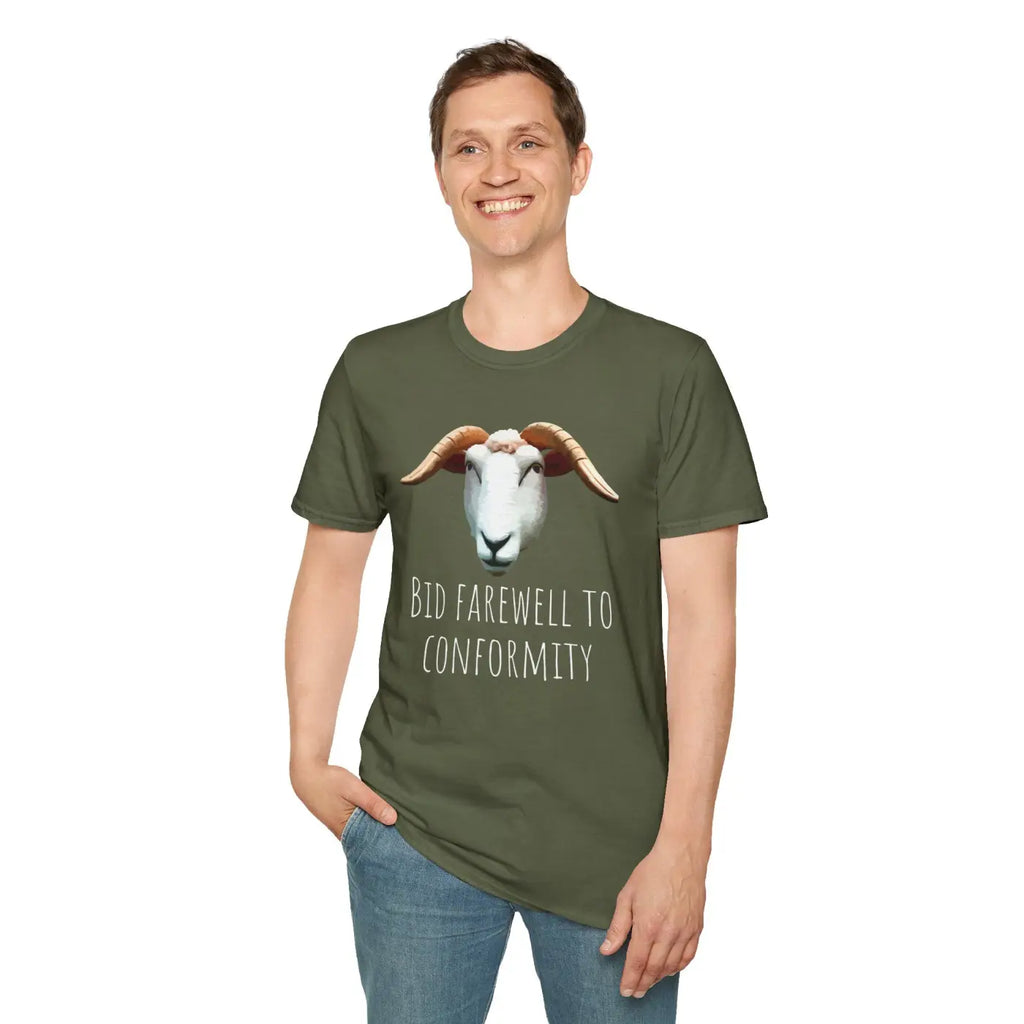 Unisex Softstyle T Shirt - 100% Cotton Eco-Friendly - DipaliZ