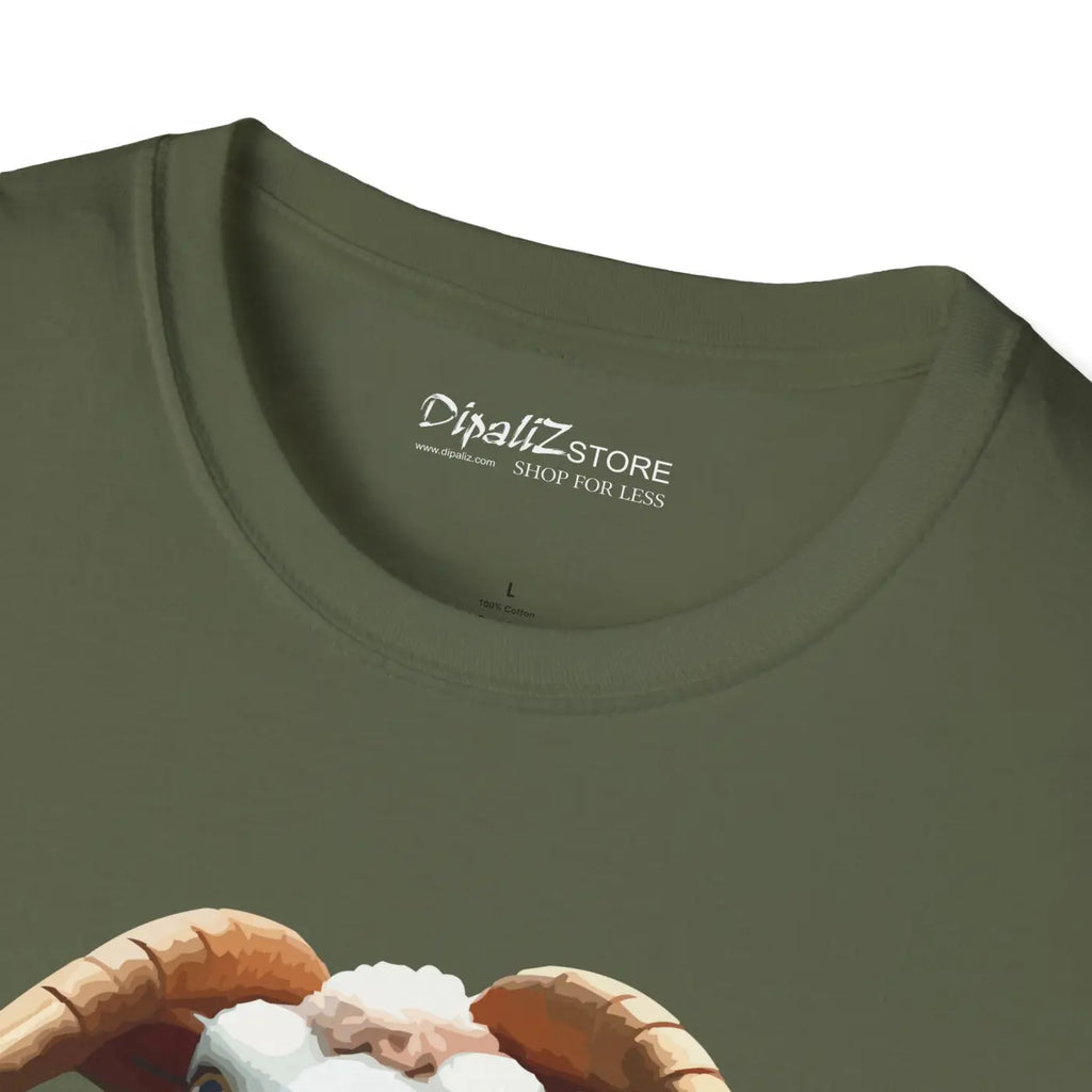 Unisex Softstyle T Shirt - 100% Cotton Eco-Friendly - DipaliZ