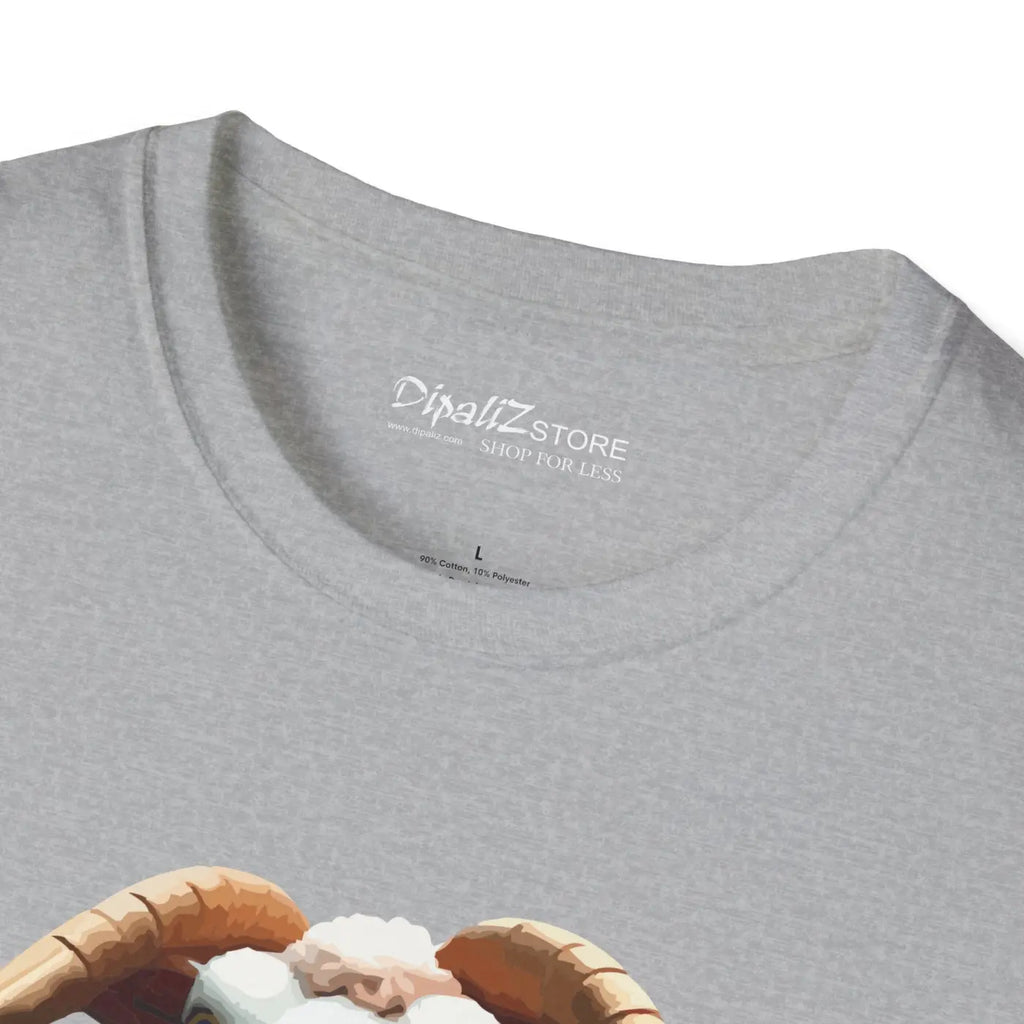 Unisex Softstyle T Shirt - 100% Cotton Eco-Friendly - DipaliZ