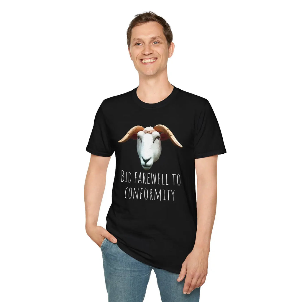 Unisex Softstyle T Shirt - 100% Cotton Eco-Friendly - DipaliZ