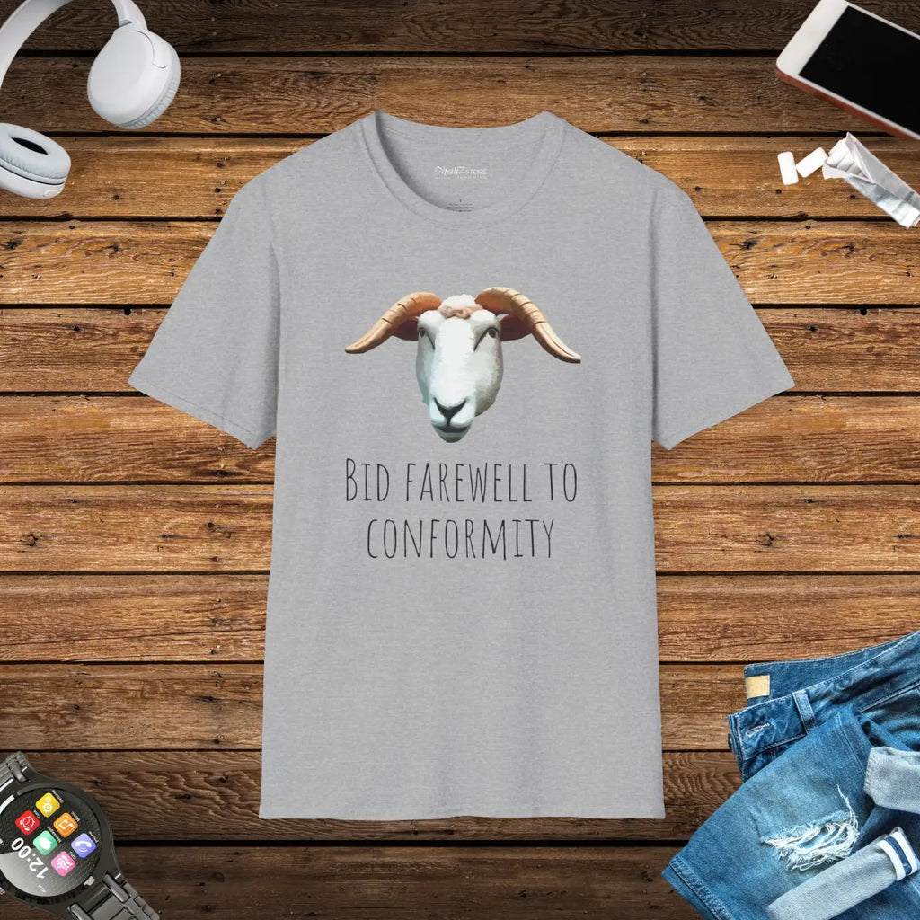 Unisex Softstyle T Shirt - 100% Cotton Eco-Friendly - DipaliZ