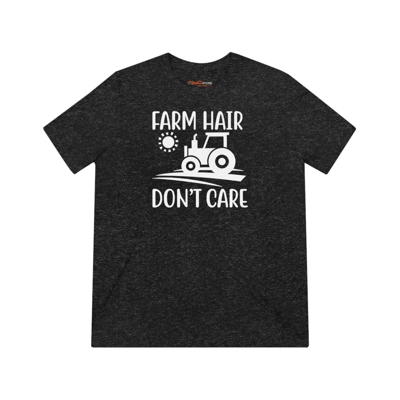 Farm Hair Don't Care Unisex Triblend Tee - Comfort Fit - DipaliZ