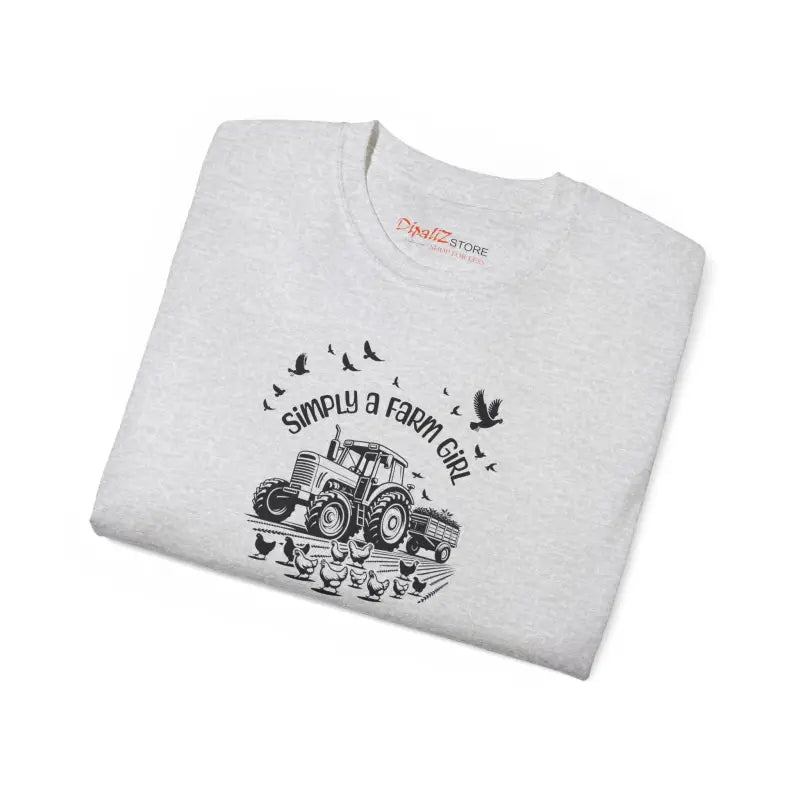 Unisex Ultra Cotton Tee - Vintage Farm Comfort - DipaliZ