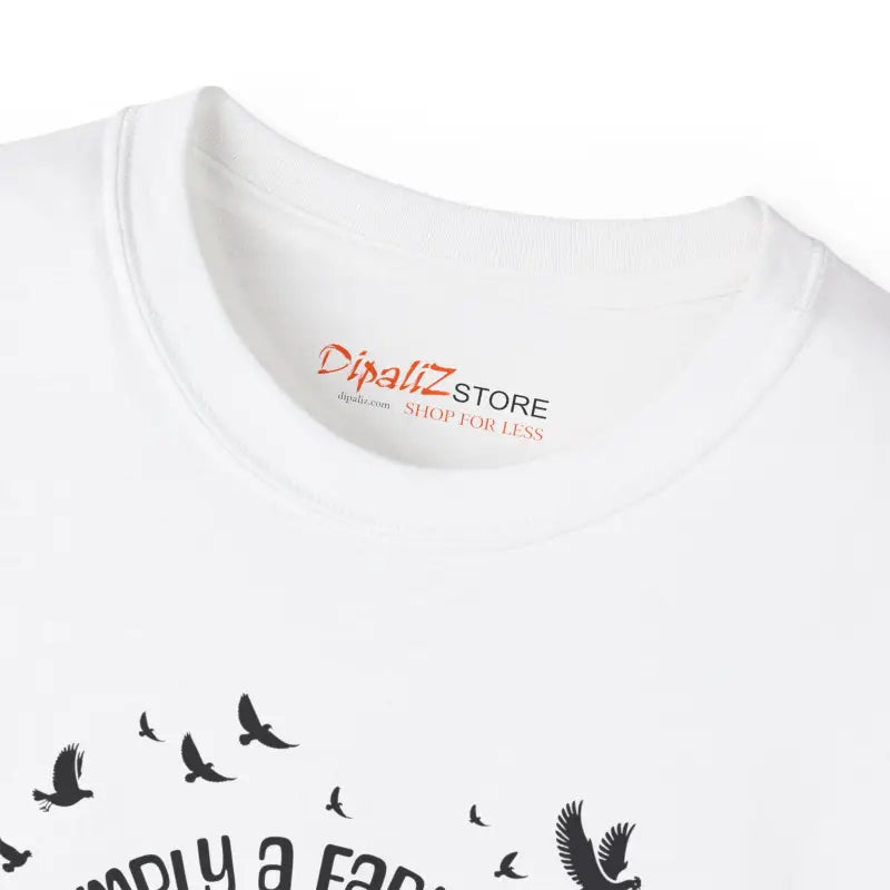 Unisex Ultra Cotton Tee - Vintage Farm Comfort - DipaliZ