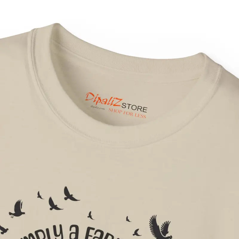 Unisex Ultra Cotton Tee - Vintage Farm Comfort - DipaliZ