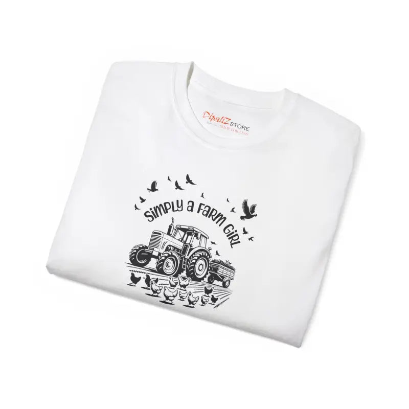 Unisex Ultra Cotton Tee - Vintage Farm Comfort - DipaliZ