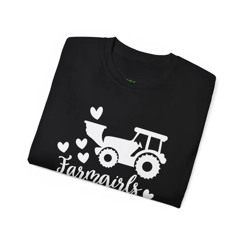 Farm Girl Ultra Cotton Tee - Unisex Soft Comfort Style - DipaliZ