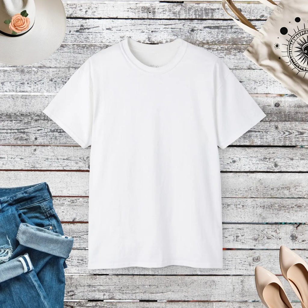 Farm Girl Ultra Cotton Tee - Unisex Soft Comfort Style - DipaliZ