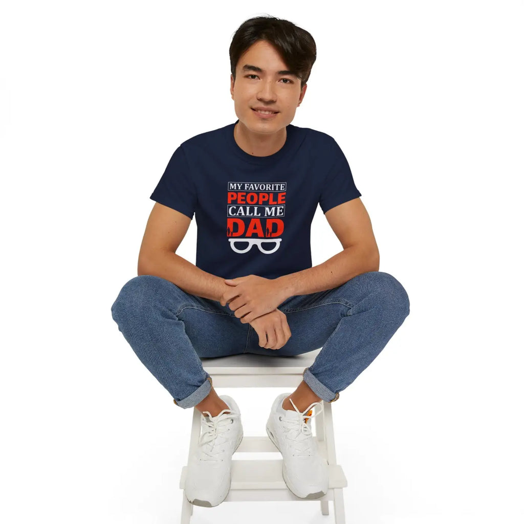 Unisex Ultra Cotton Tee - Dad Pride Comfort Style - DipaliZ