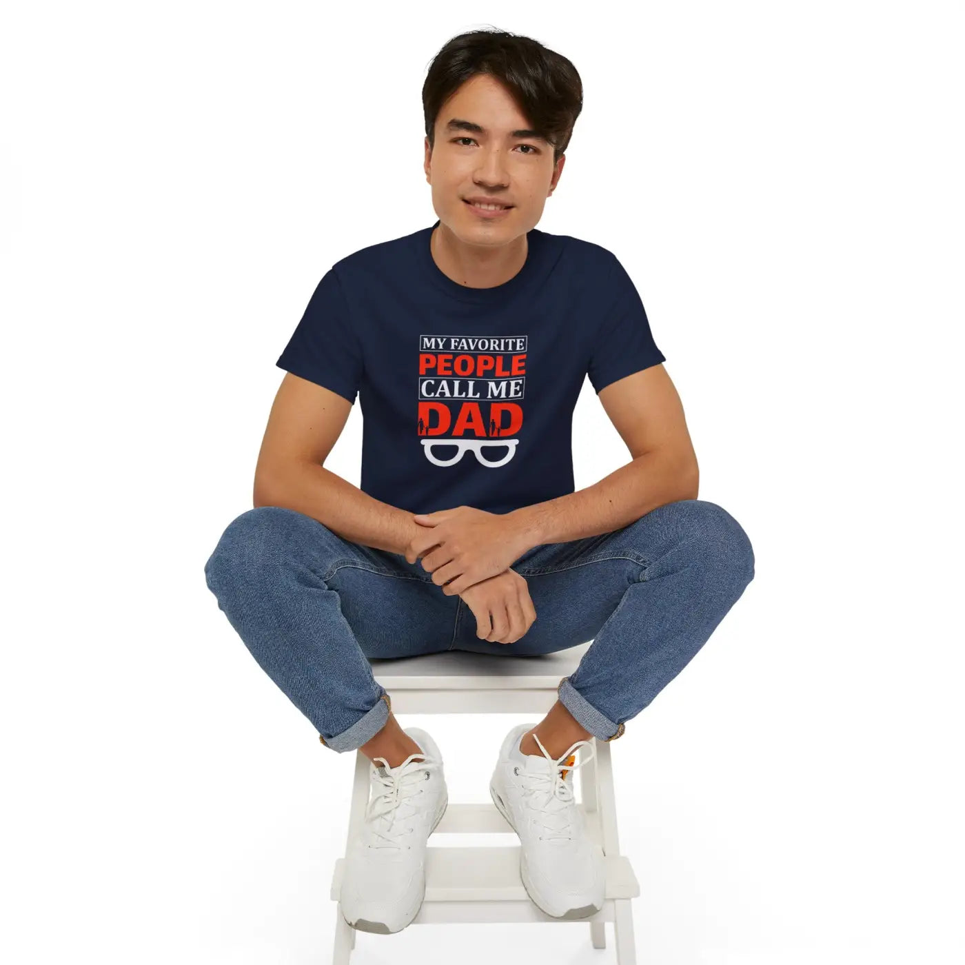 Unisex Ultra Cotton Tee - Dad Pride Comfort Style - DipaliZ