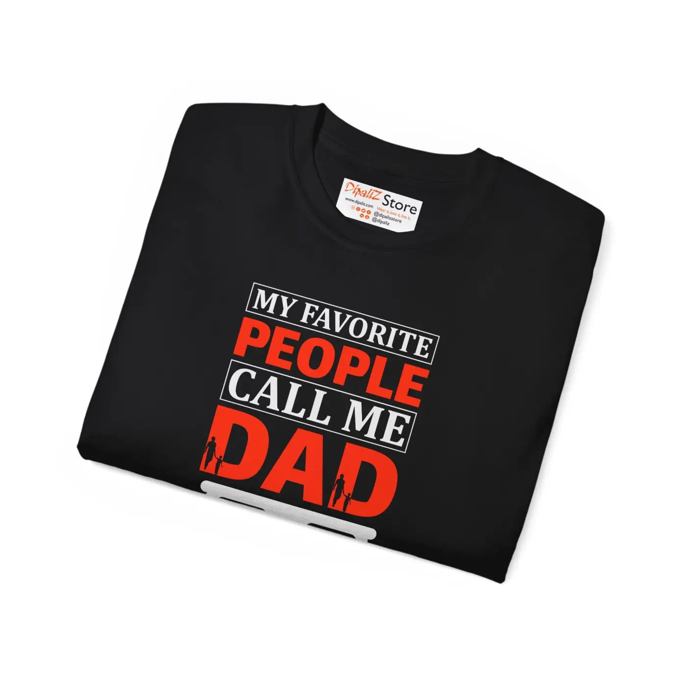 Unisex Ultra Cotton Tee - Dad Pride Comfort Style - DipaliZ