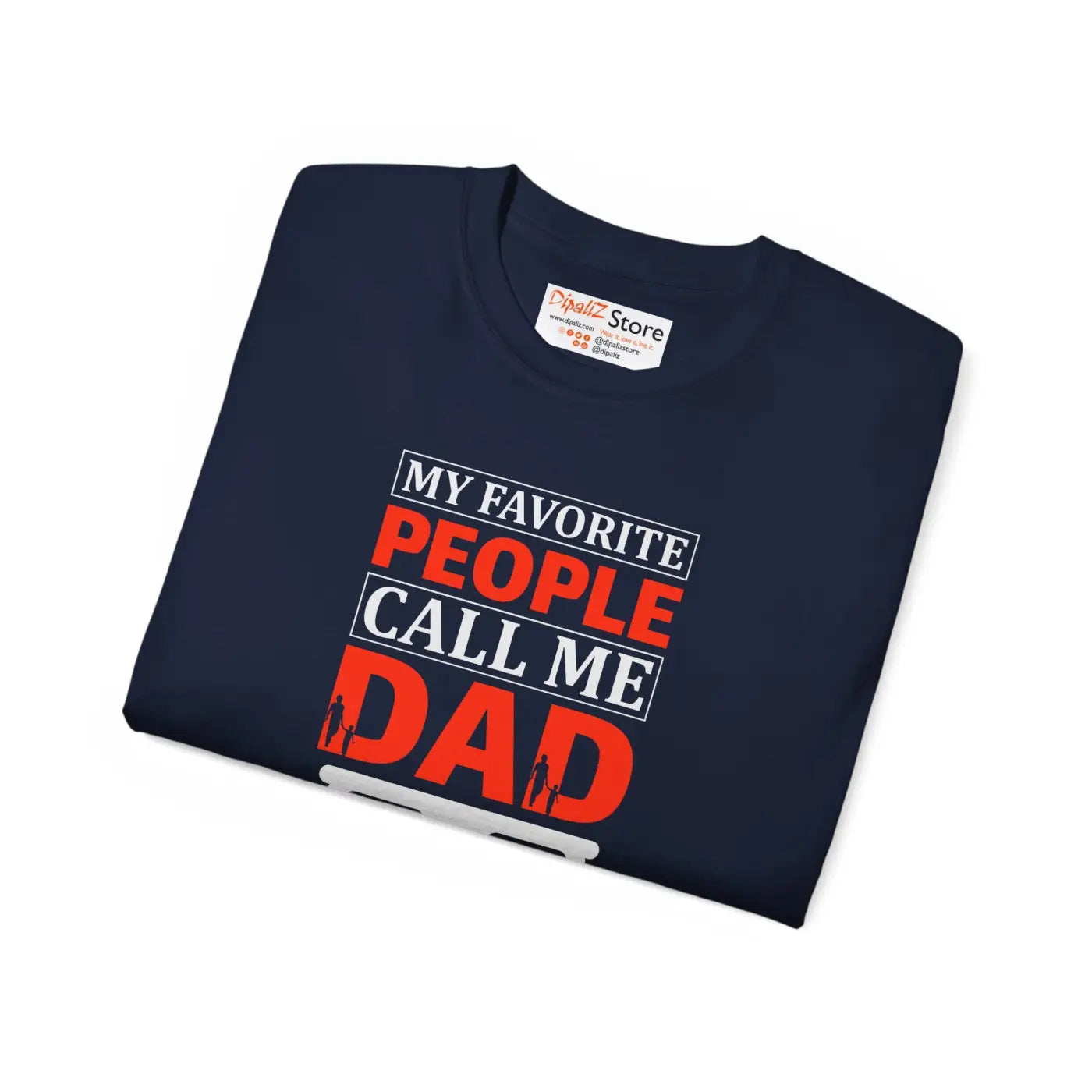 Unisex Ultra Cotton Tee - Dad Pride Comfort Style - DipaliZ