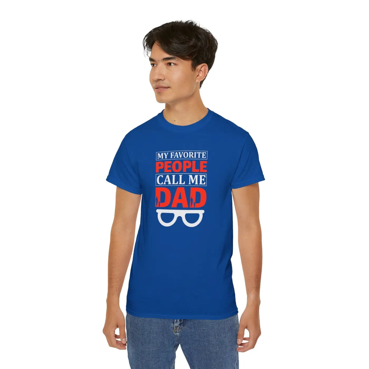 Unisex Ultra Cotton Tee - Dad Pride Comfort Style - DipaliZ