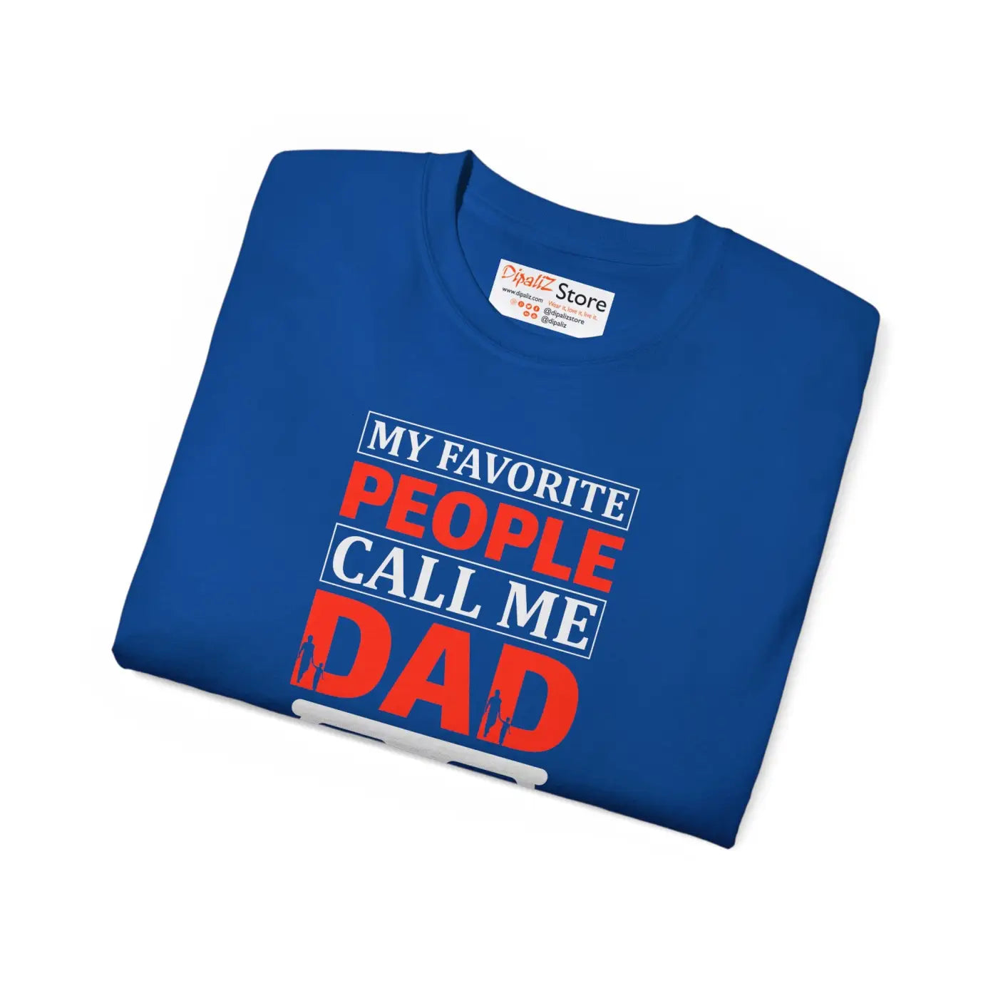 Unisex Ultra Cotton Tee - Dad Pride Comfort Style - DipaliZ