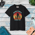 First Father's Day Ultra Cotton Tee - Comfort Fit - DipaliZ