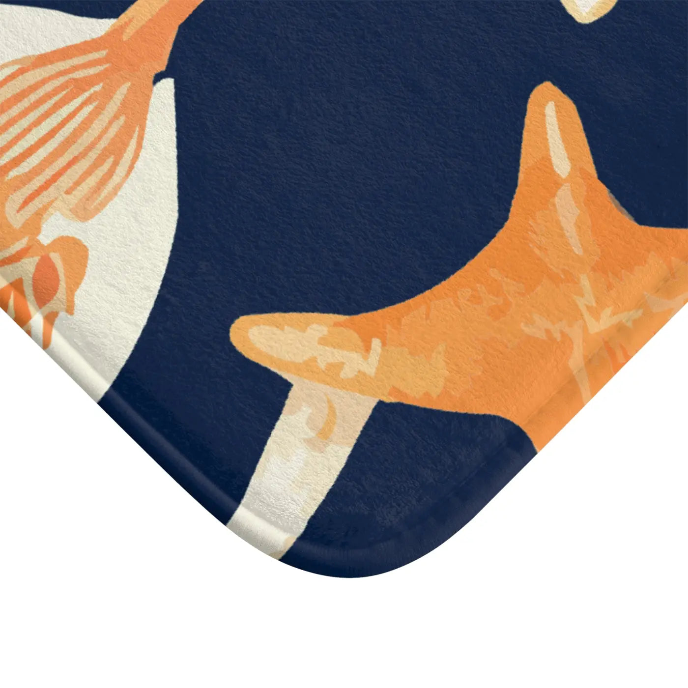 Star Fish Bath Mat - Coastal Ocean Vibes Design - DipaliZ