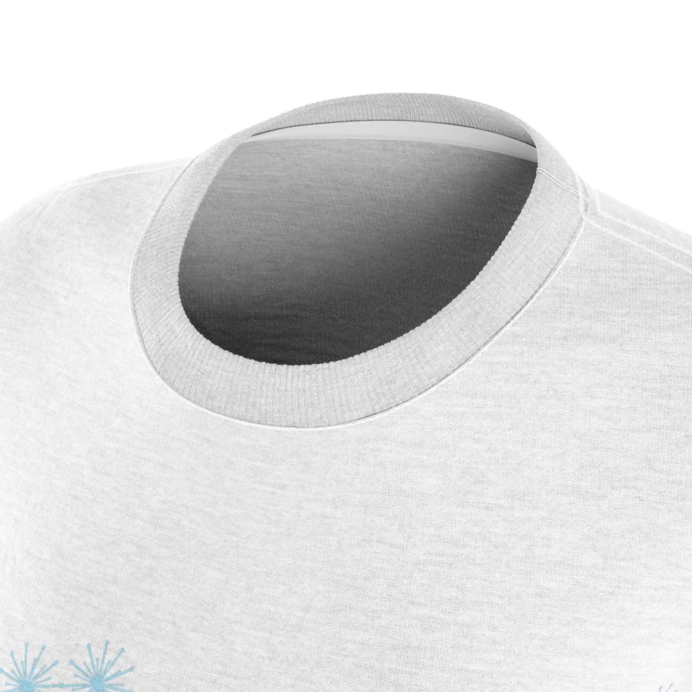Radiant Women's AOP Cut Sew Tee - Cozy Elegance - DipaliZ