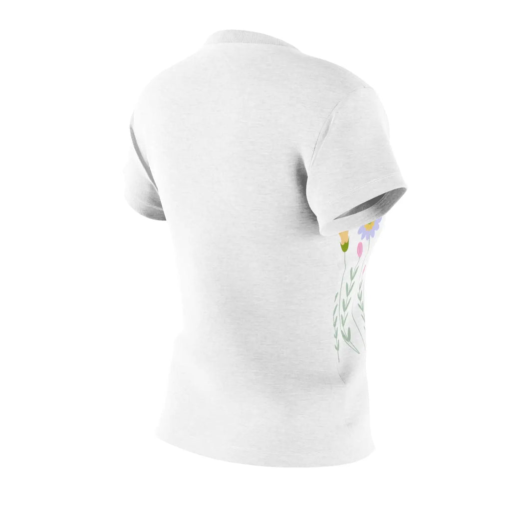 Radiant Women's AOP Cut Sew Tee - Cozy Elegance - DipaliZ